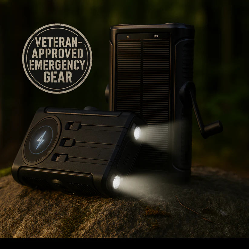 Maravie™ Solar Power Bank