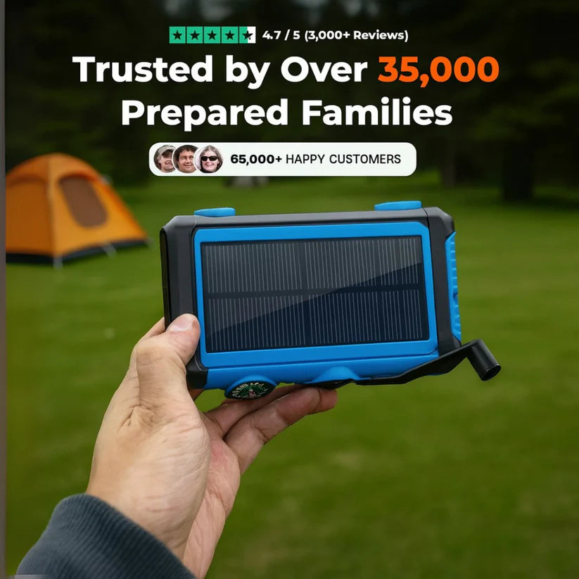 Maravie™ Solar Power Bank